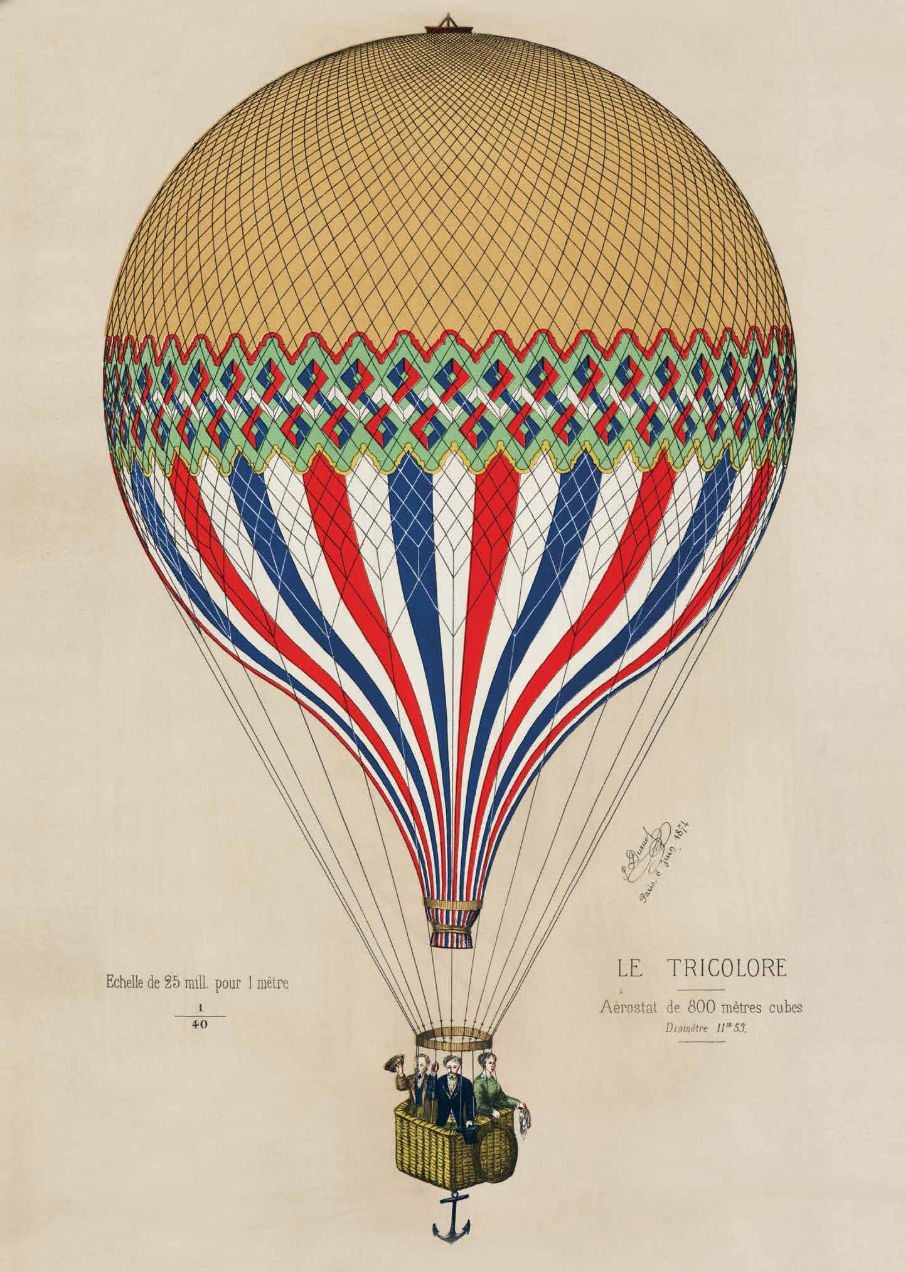 Antique Air Balloon - Nuovo Group