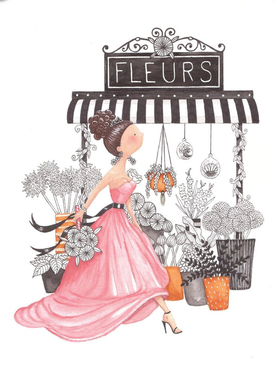 Fleurs - Tania McCartney
