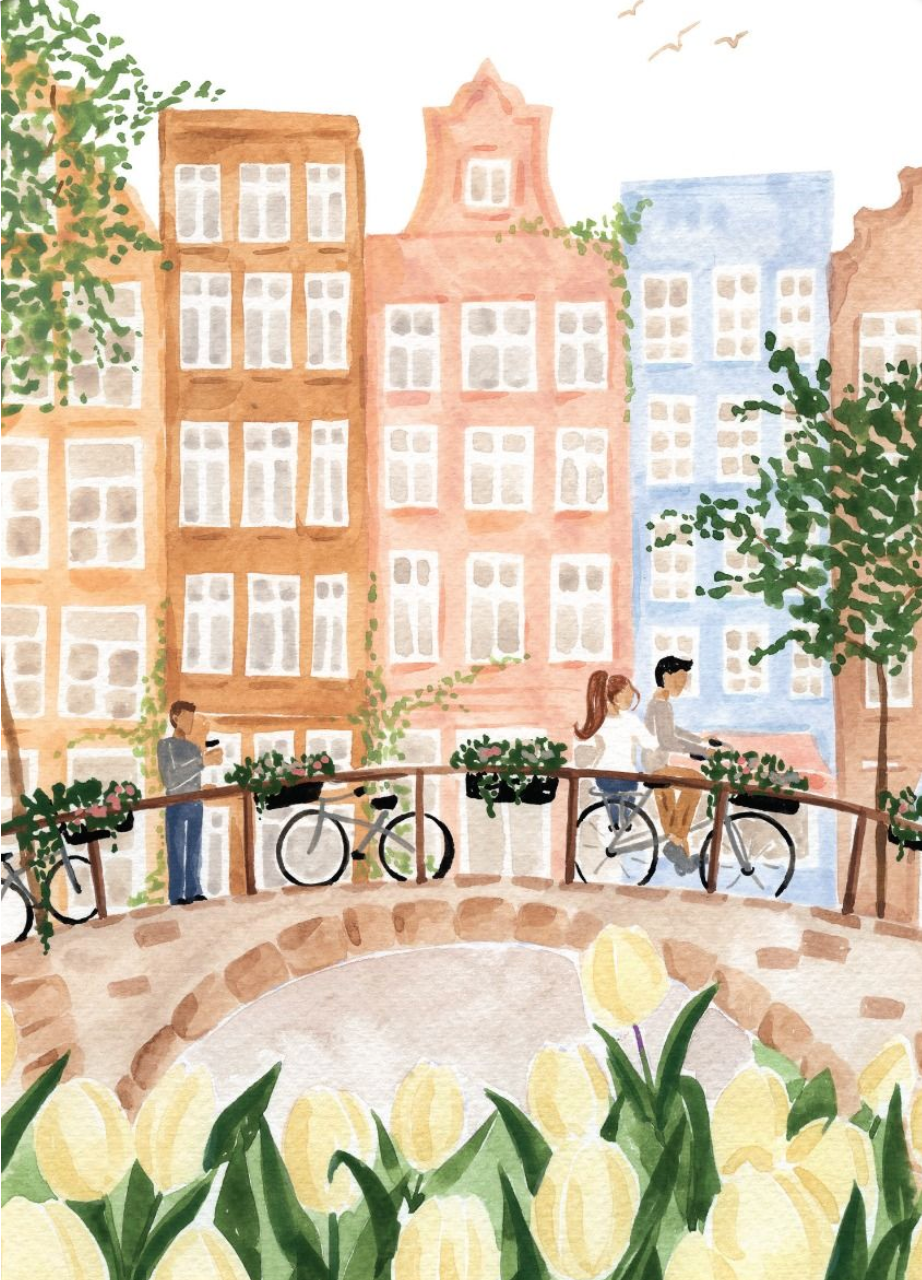 Amsterdam - Sabina Fenn