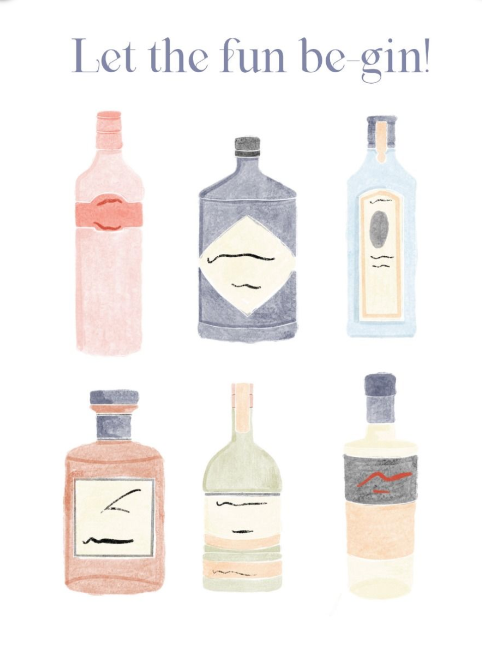 Let the Fun Be-Gin - Studio Geneva