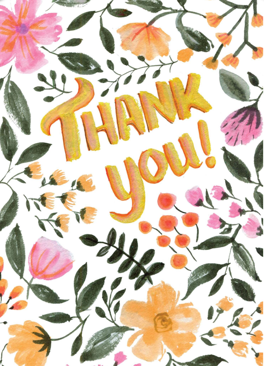 Thank You - Subhashini Narayanan