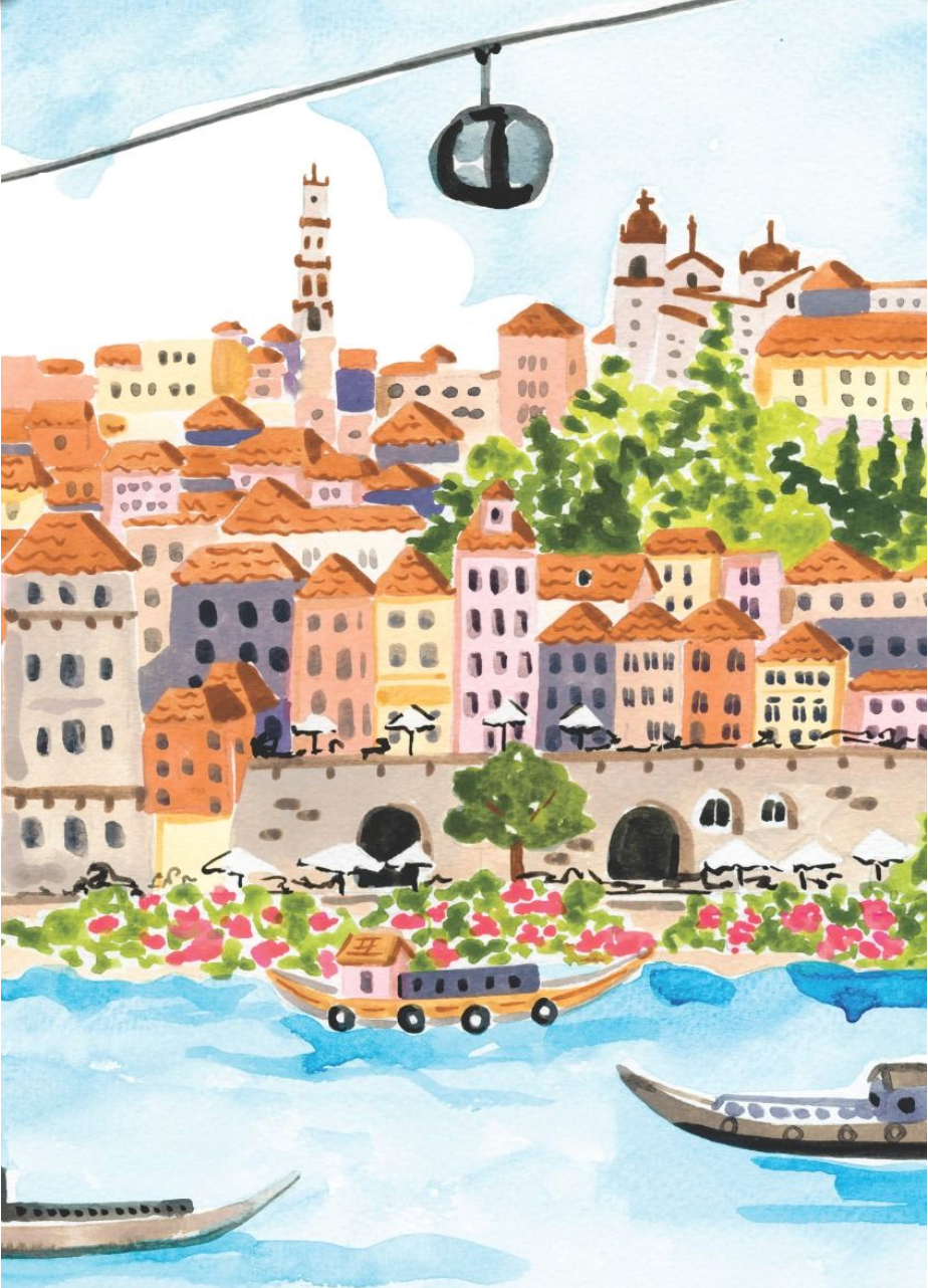 Porto Portugal - Sabina Fenn