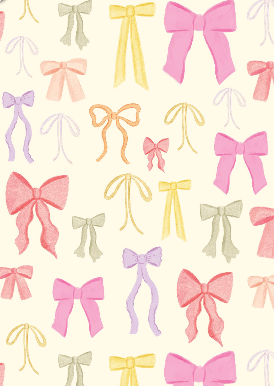 Colourful Bows - Duchess Plum
