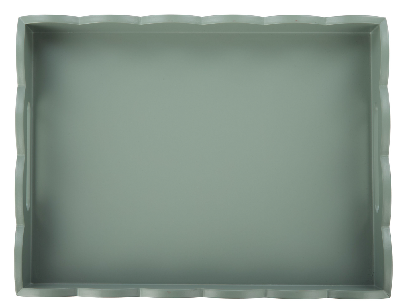 Dolly Rectangular Tray Large Sage