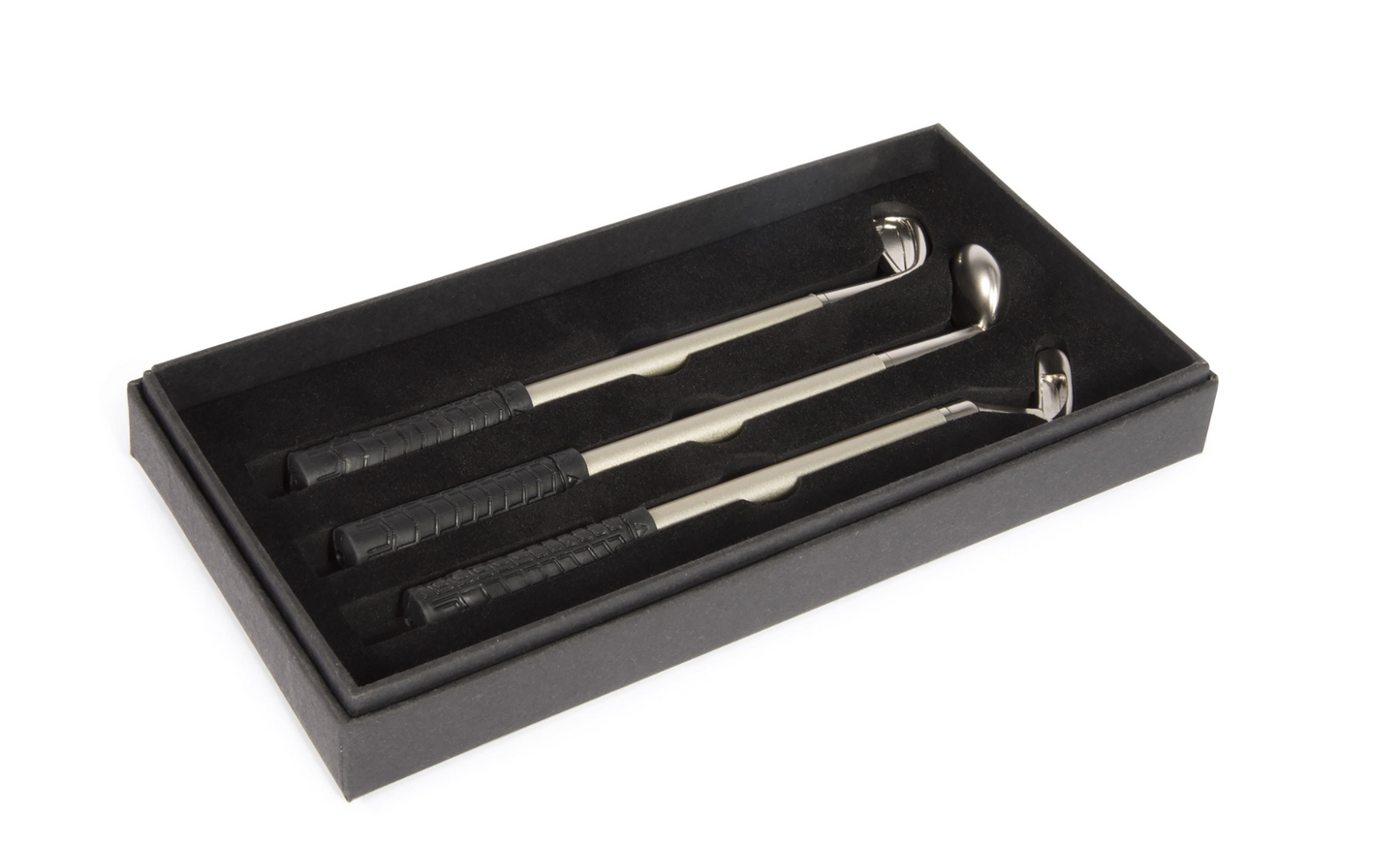 Golf Club Pen Set Silver