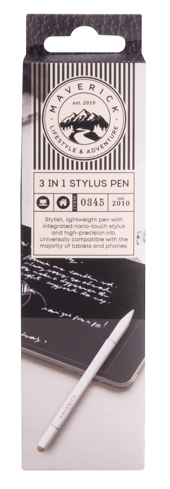 3 in 1 Stylus Pen