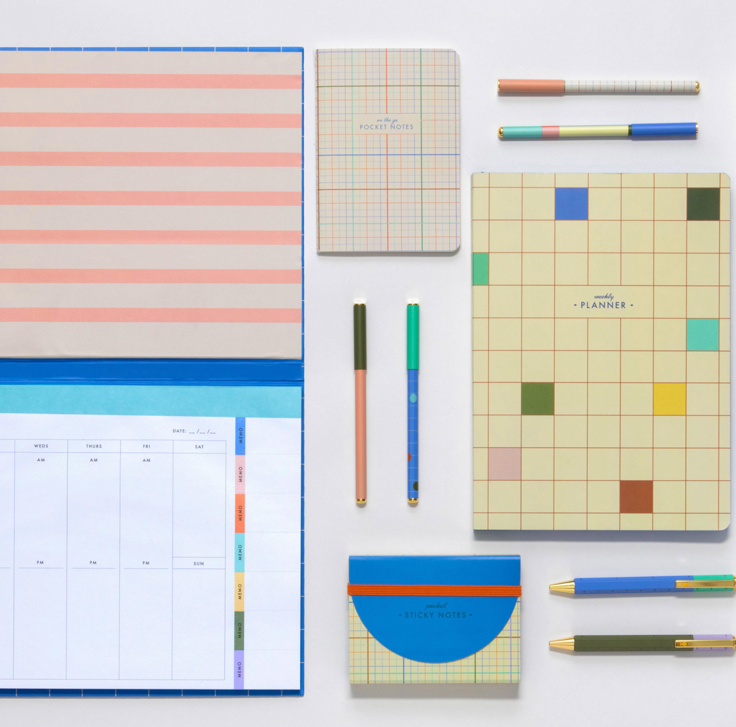 Inkerie Undated Weekly Planner