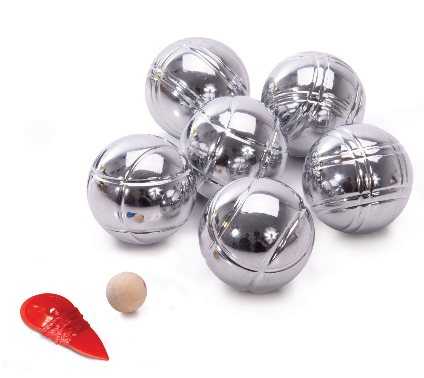 Mini Boules Silver