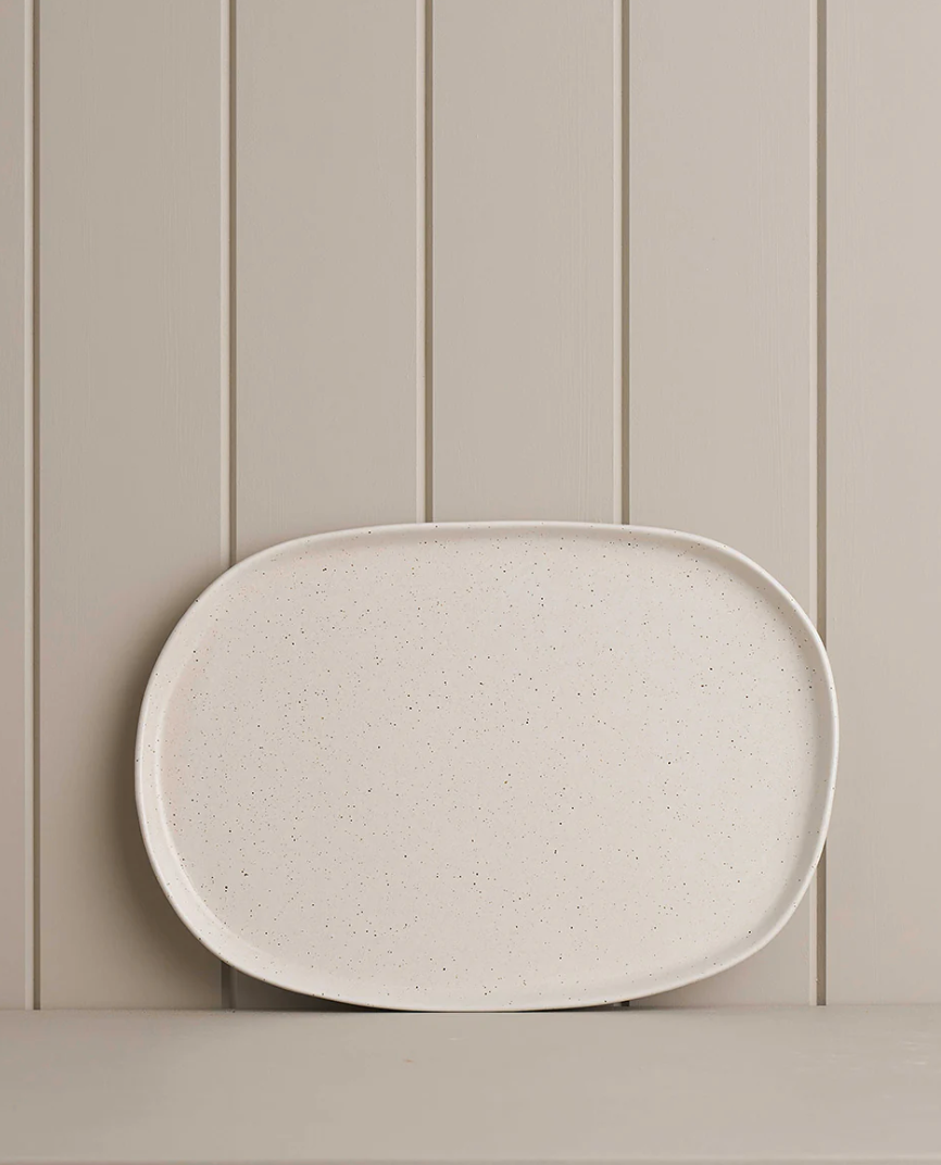 Natural Earth Table of Plenty - Small Oblong Platter