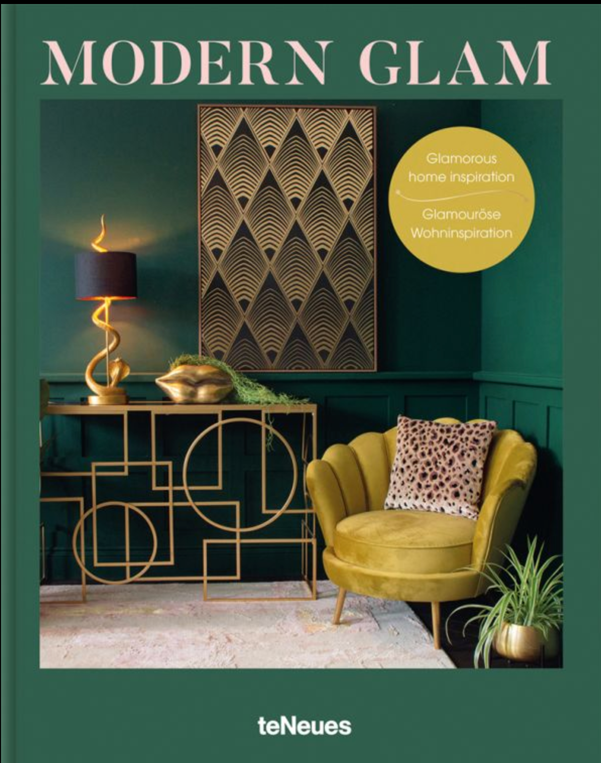 Modern Glam: Glamorous Home Inspiration