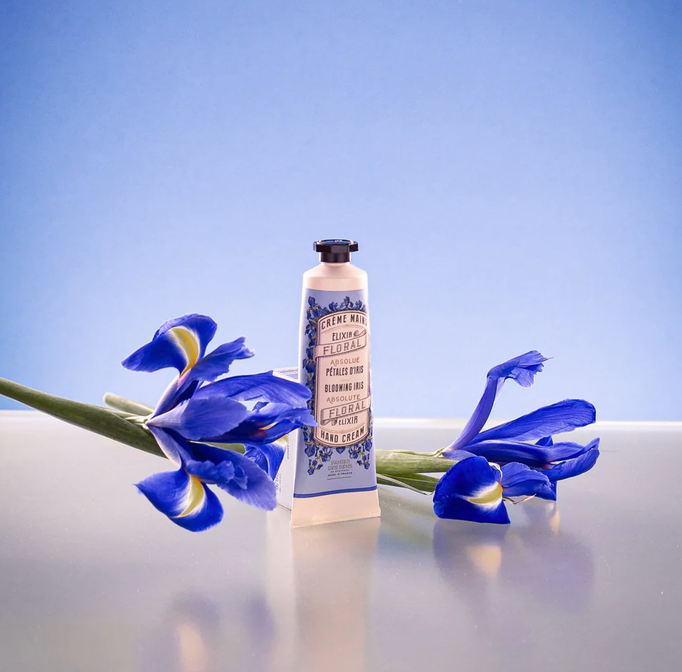 Panier des Sens Blooming Iris Hand Cream - 30ml