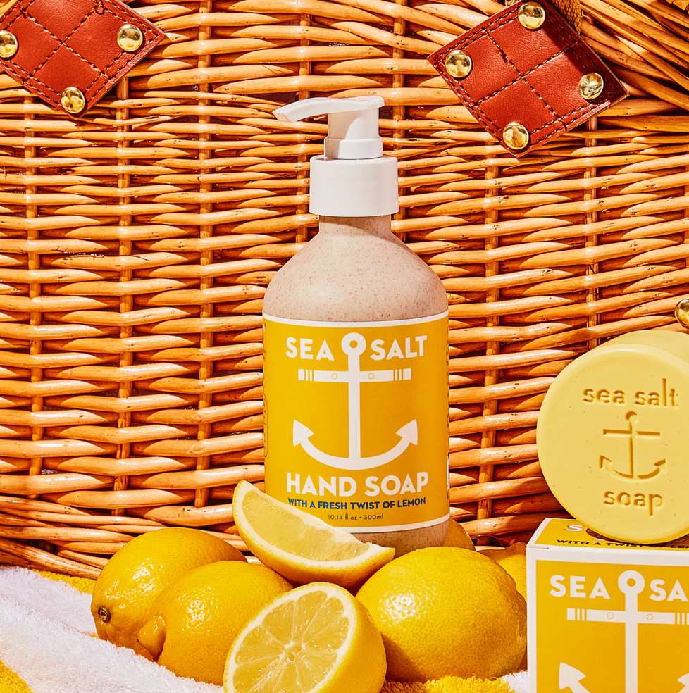 Kalastyle Swedish Dream Sea Salt Lemon Hand Wash