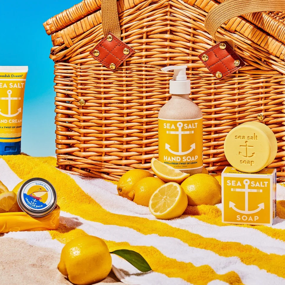 Kalastyle Swedish Dream Sea Salt Lemon Hand Wash