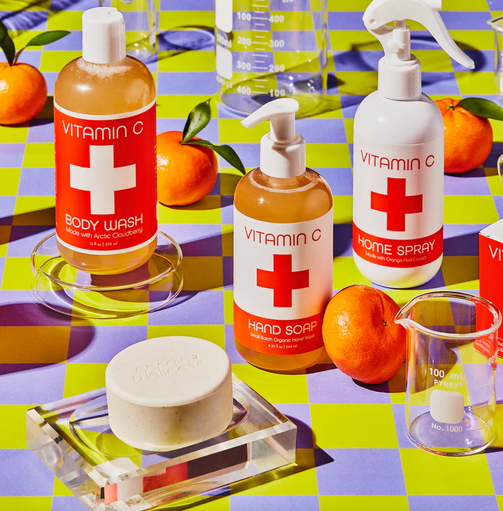 Kalastyle Nordic + Wellness Vitamin C Organic Hand Wash