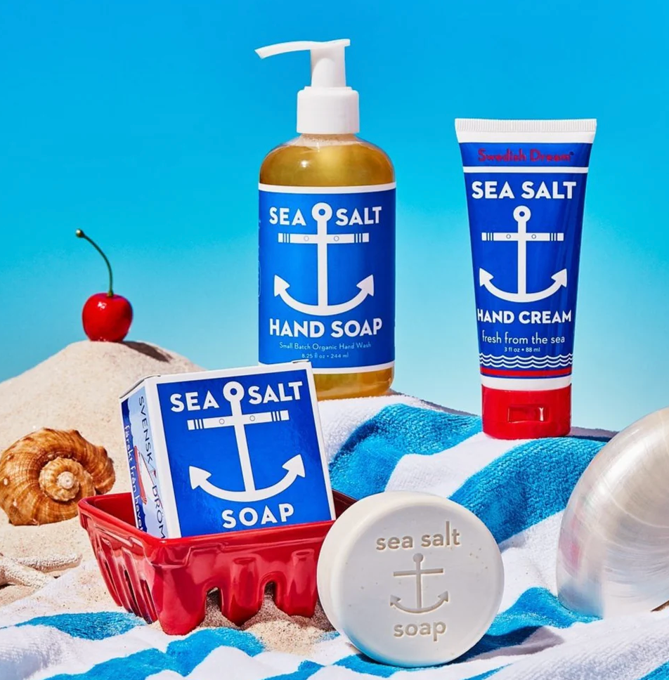 Kalastyle Swedish Dream Sea Salt Organic Hand Wash