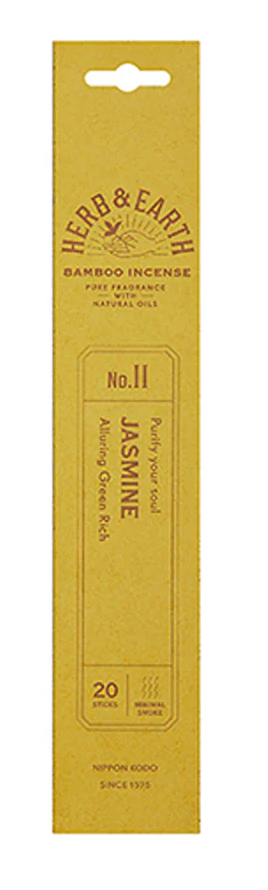 Nippon Kodo Herb & Earth Incense - Jasmine No.11