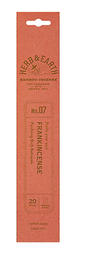 Nippon Kodo Herb & Earth Incense - Frankincense No.07