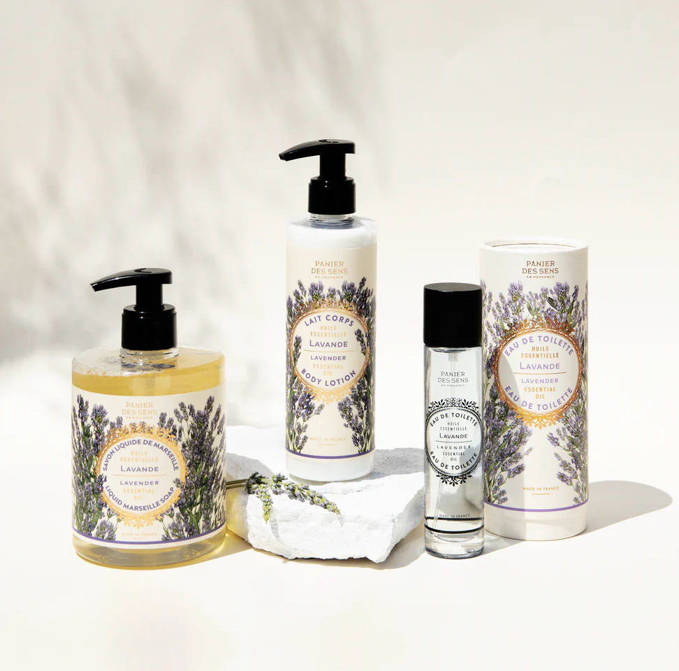 Panier des Sens Lavender Hand Cream - 30ml