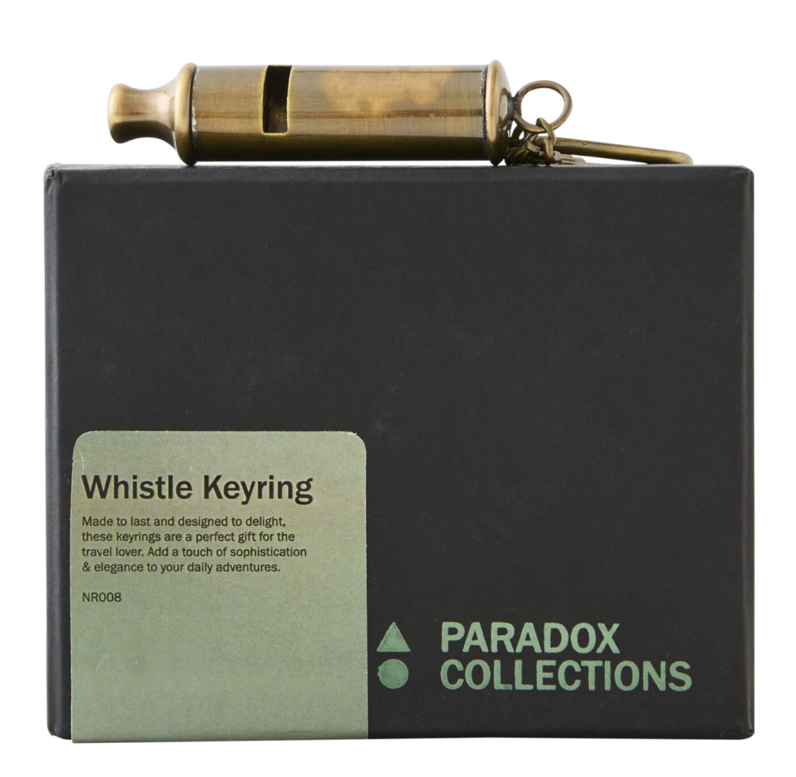 Whistle Keyring