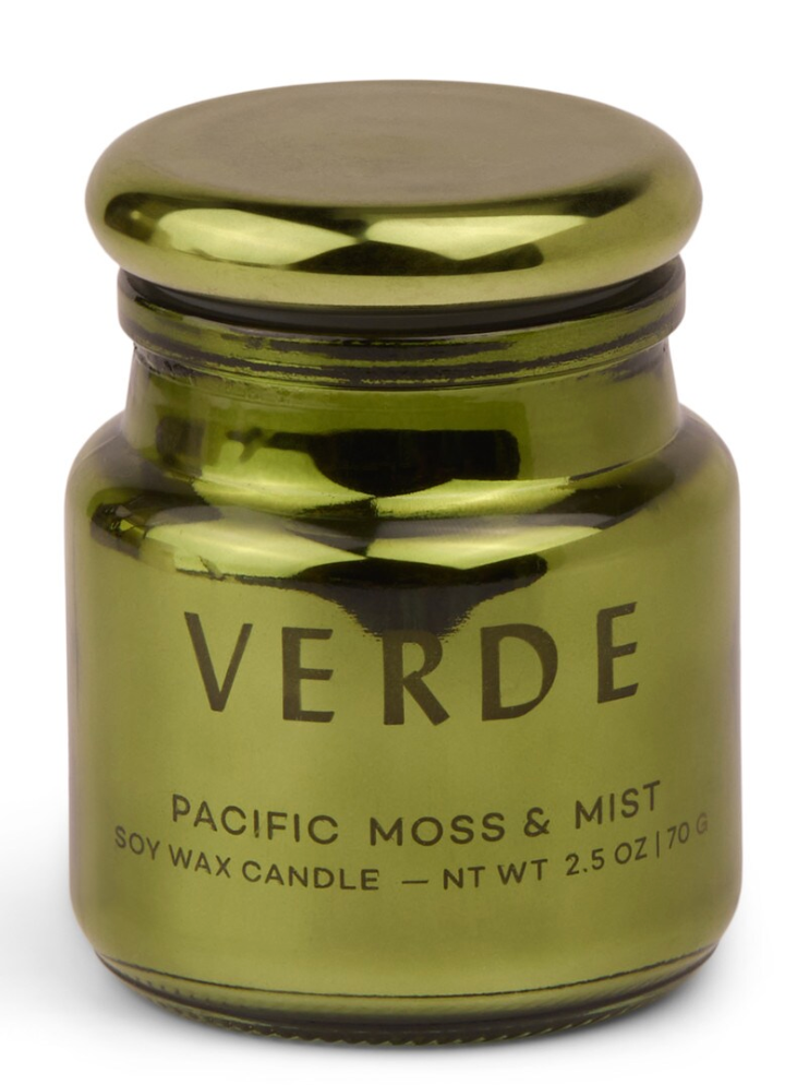 Chroma Candle Verde- Pacific Moss & Mist
