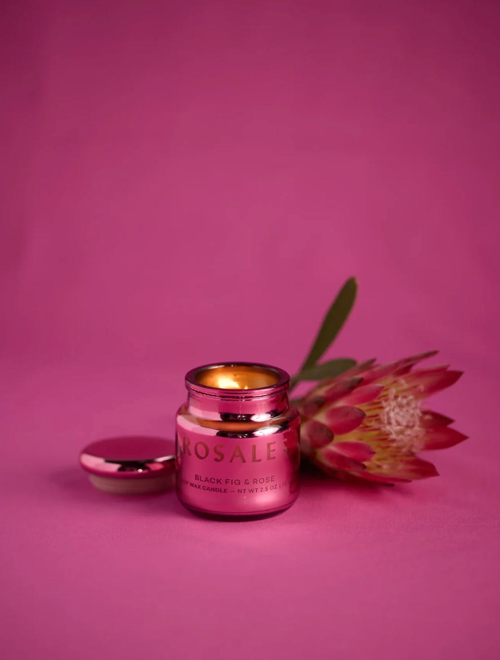 Chroma Candle Rosales - Saffron Rose
