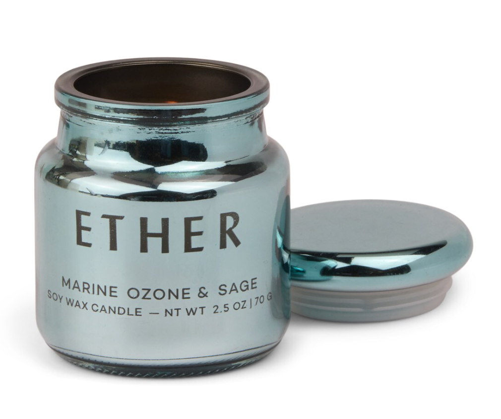 Chroma Candle Ether - Sea Salt & Sage