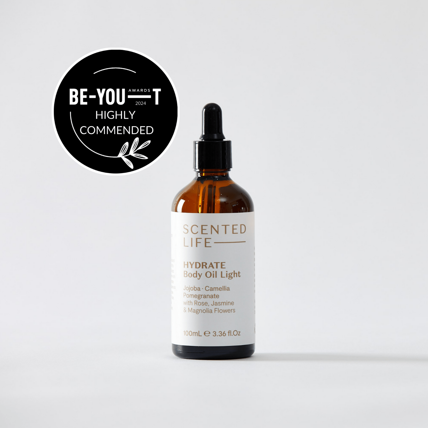 Hydrate Body Oil Light