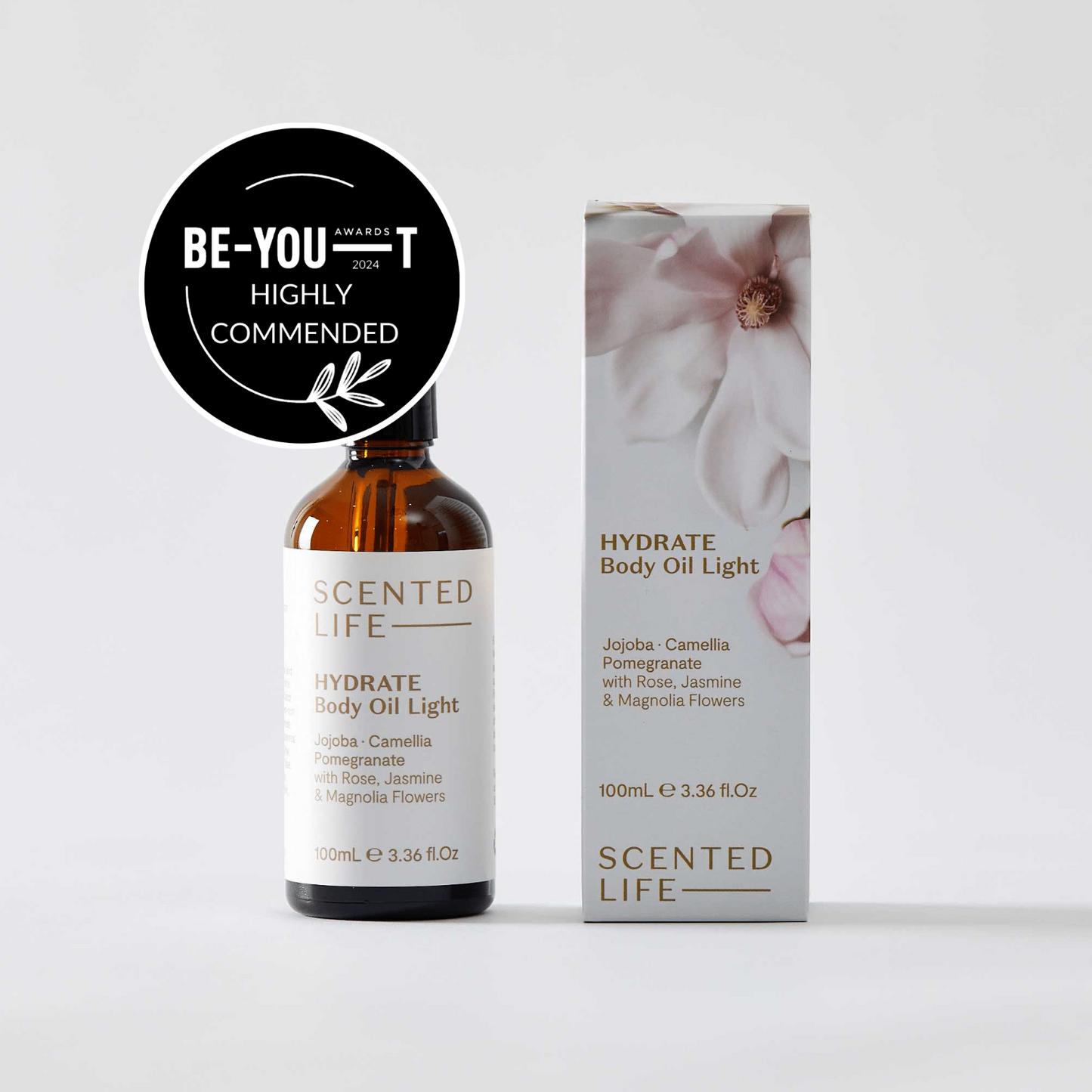 Hydrate Body Oil Light