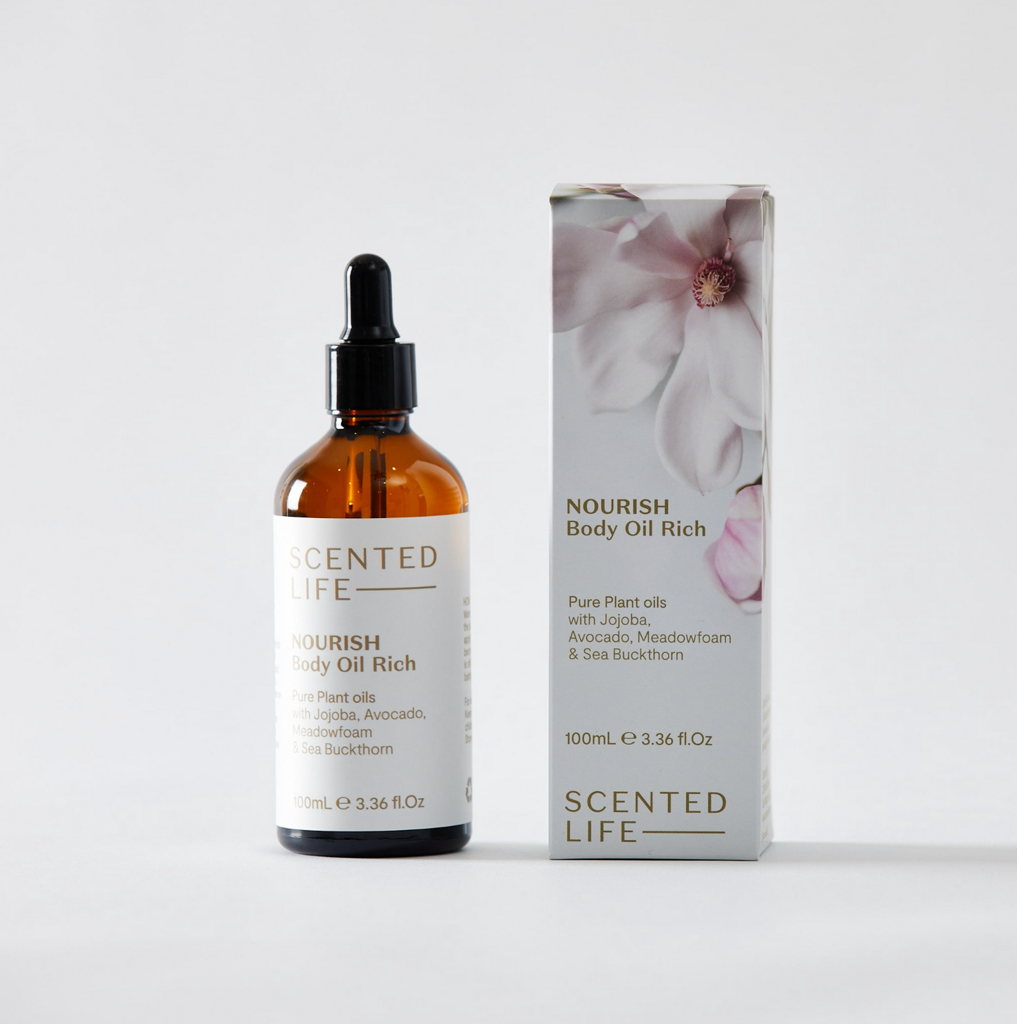 Nourish Body Oil Rich