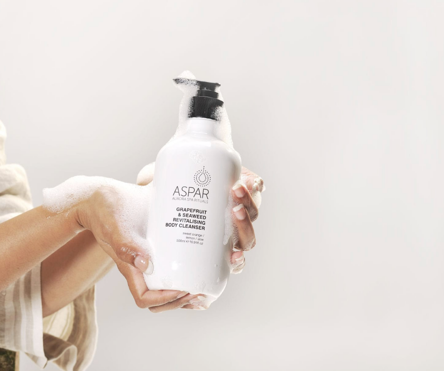 Grapefruit & Seaweed Revitalising Body Cleanser