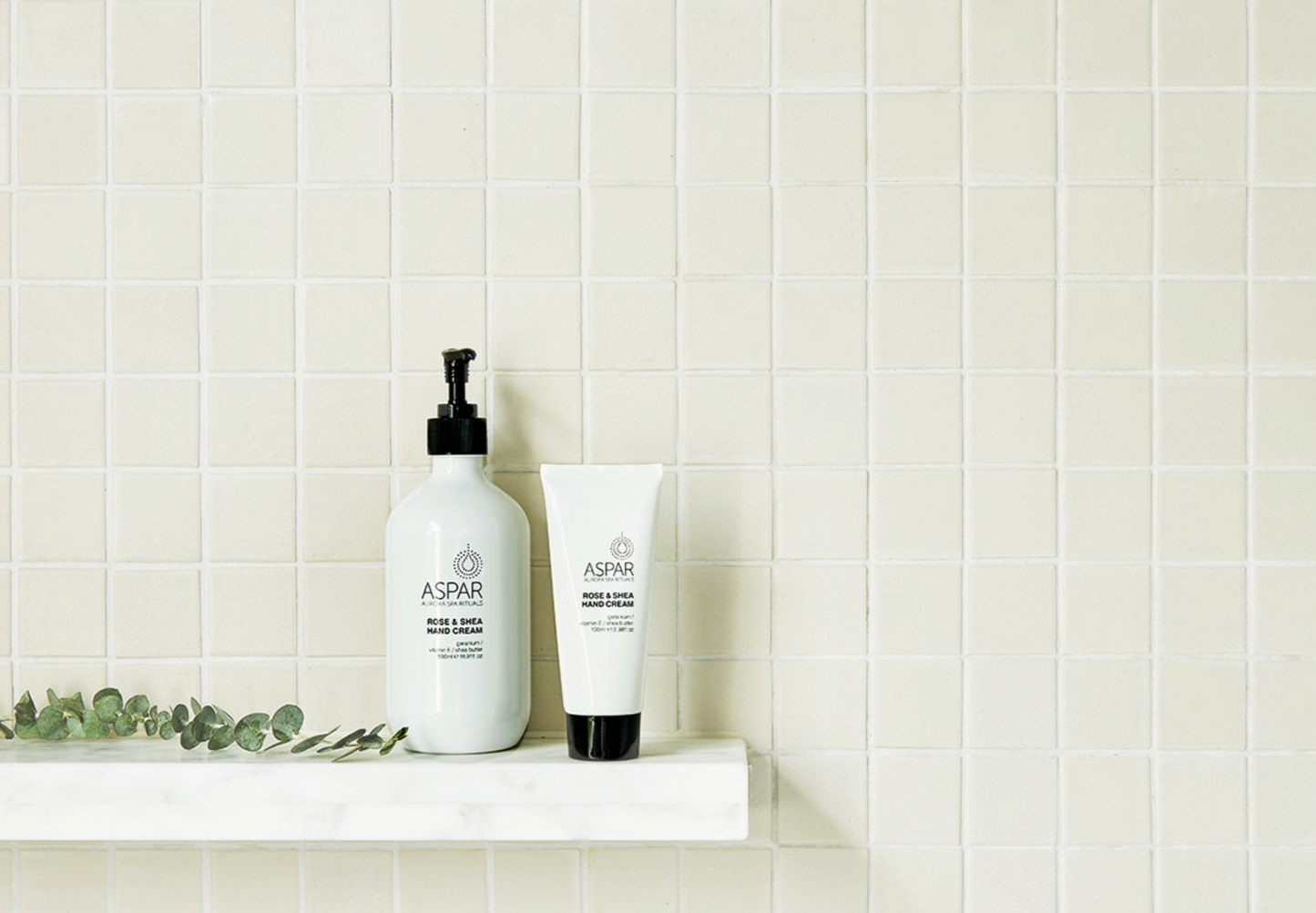 Rose & Shea Hand Cream - 500ml