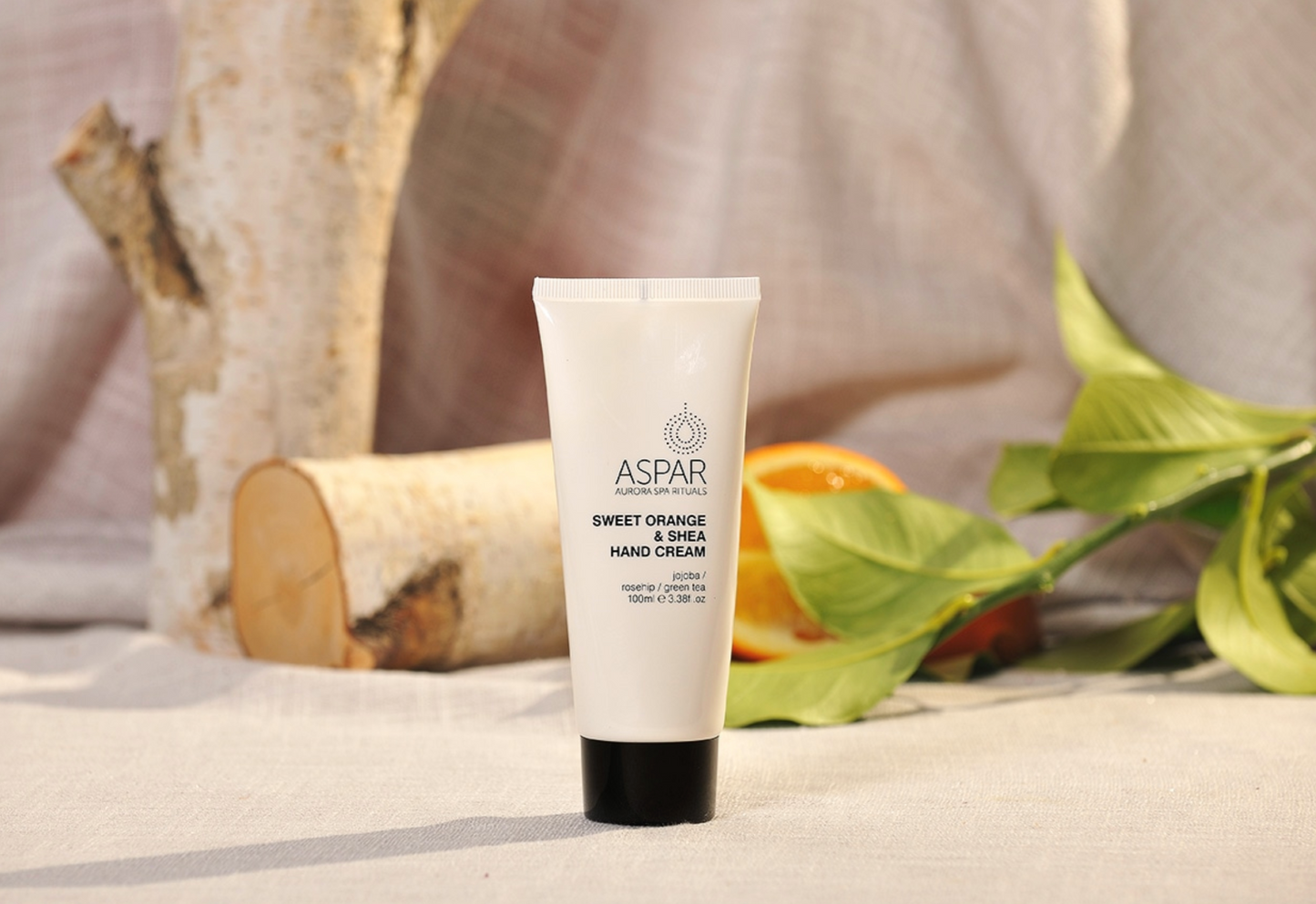 Sweet Orange & Shea Hand Cream - 100ml