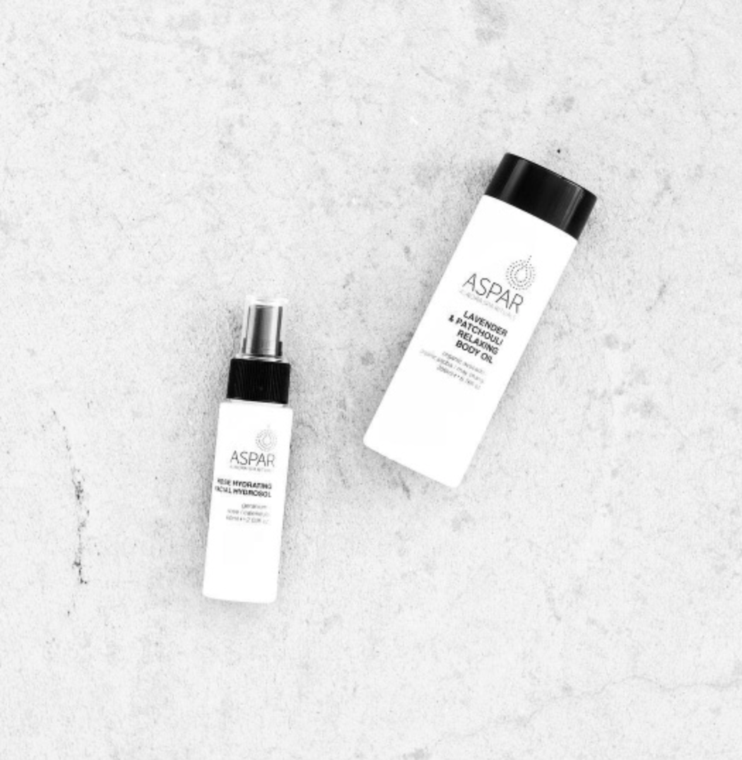 Lavender & Patchouli Relaxing Body Oil