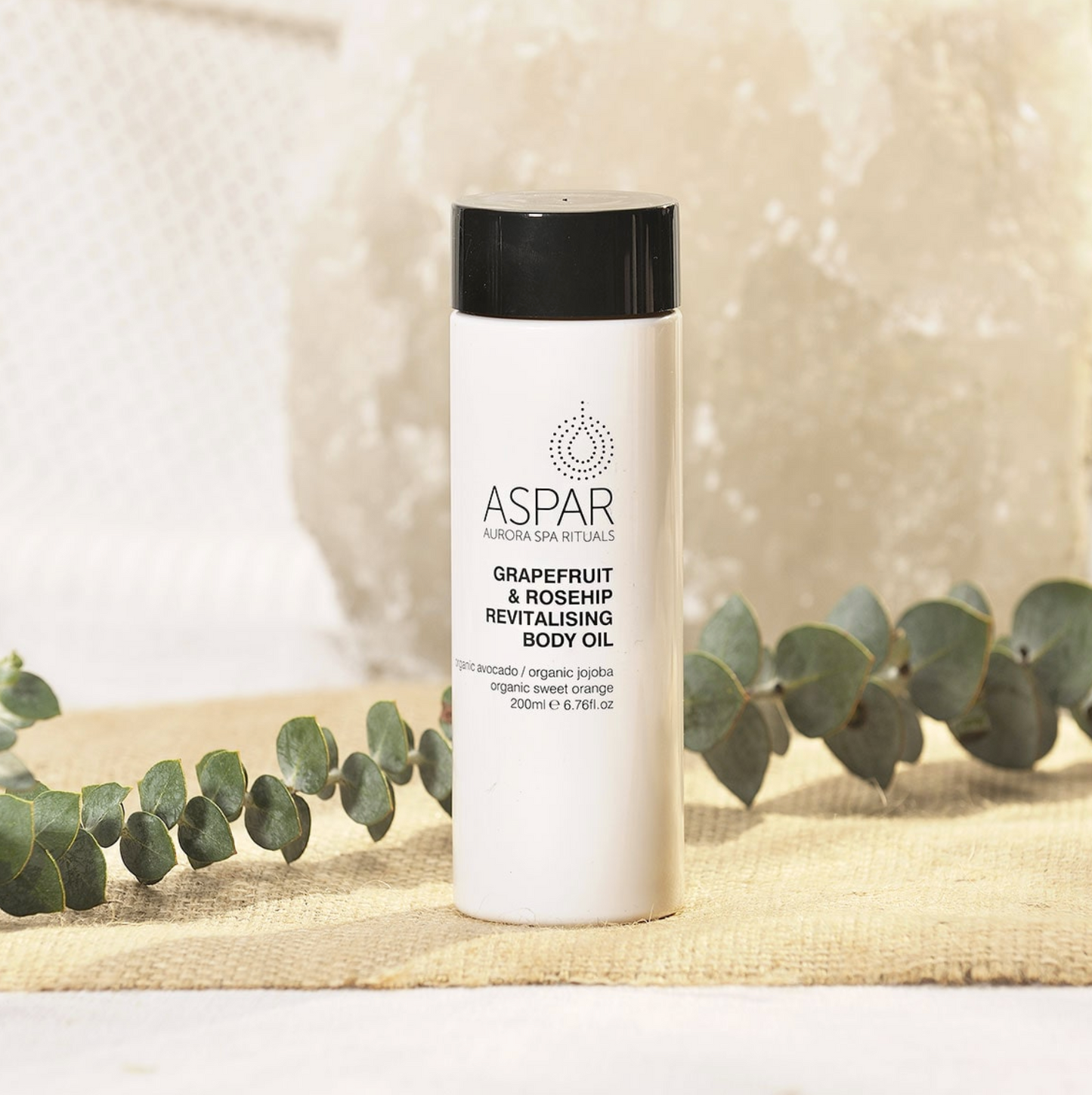 Grapefruit & Rosehip Revitalising Body Oil