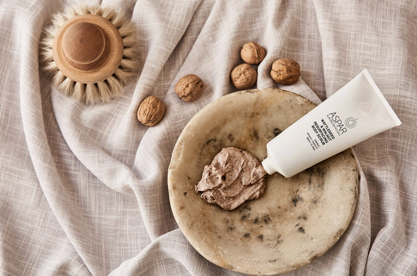 Wattleseed & Walnut Resurfacing Body Scrub