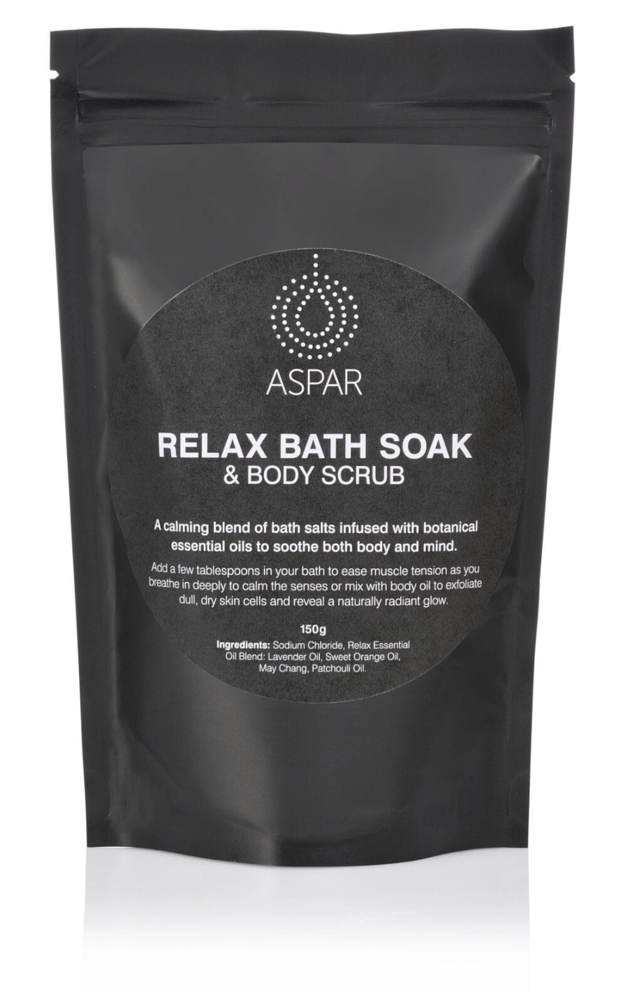 Relax Bath Soak and Body Scrub