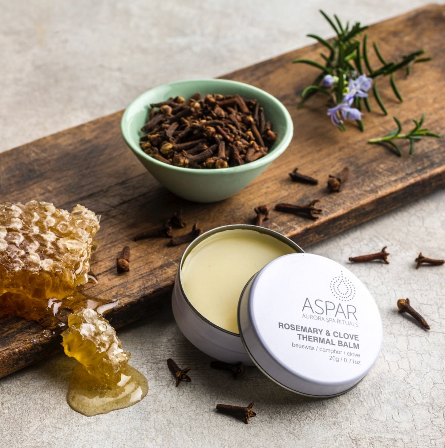 Rosemary & Clove Thermal Balm