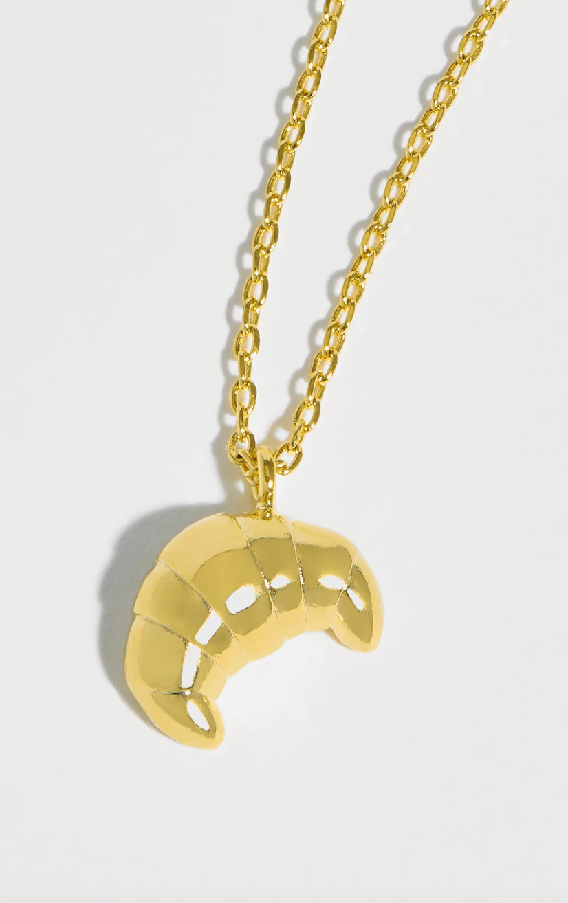 Croissant Pendant