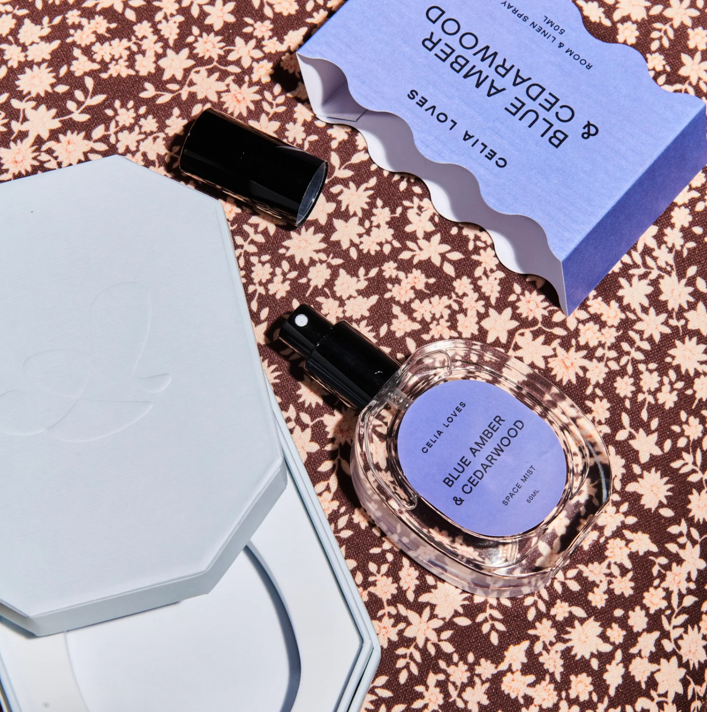 Blue Amber & Cedarwood - Room Spray