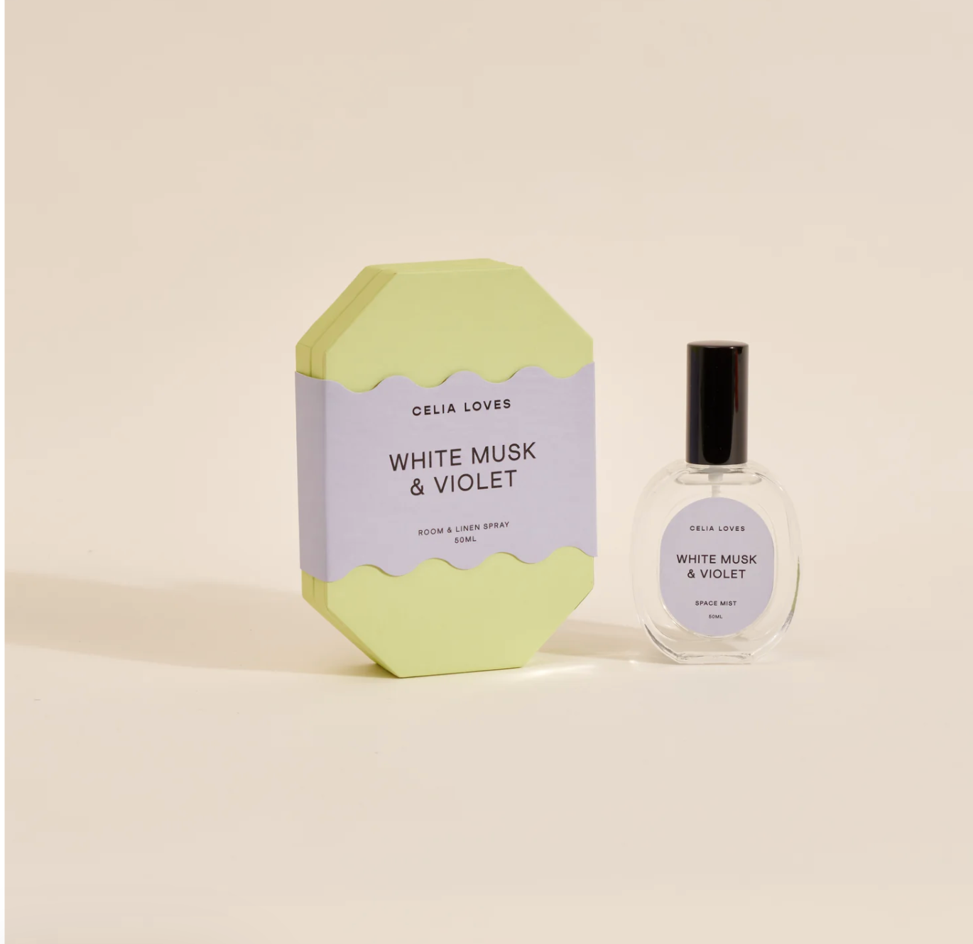 White Musk & Violet - Room Spray