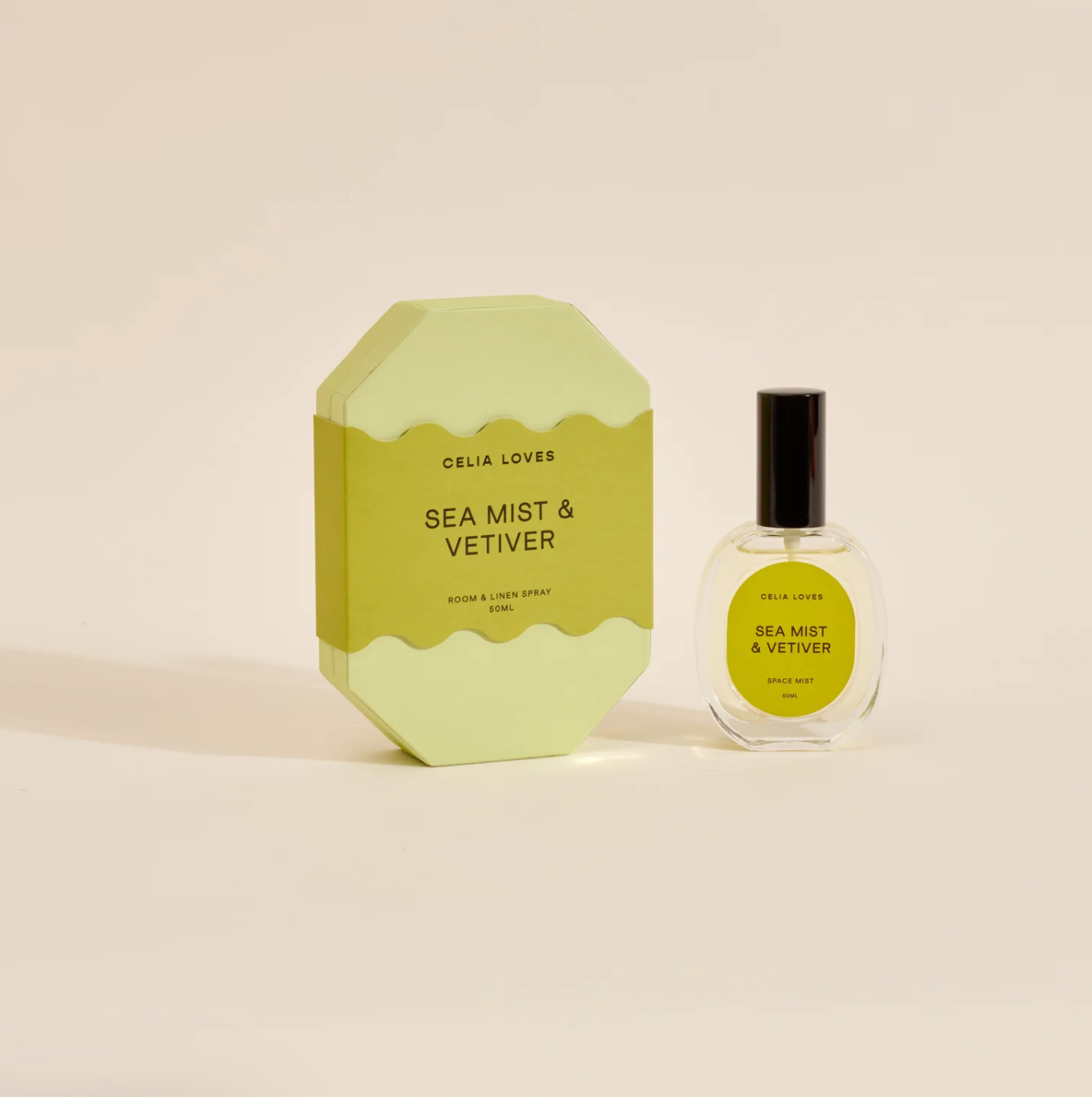 Sea Mist & Vetiver - Room Spray