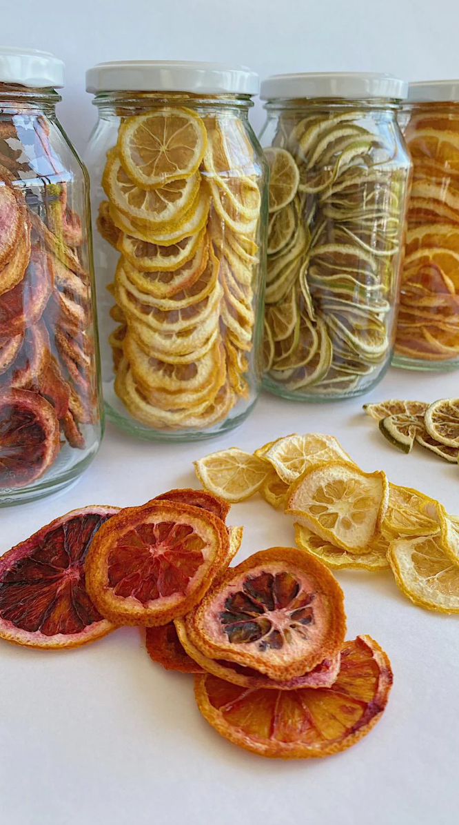 Dehydrated Limes