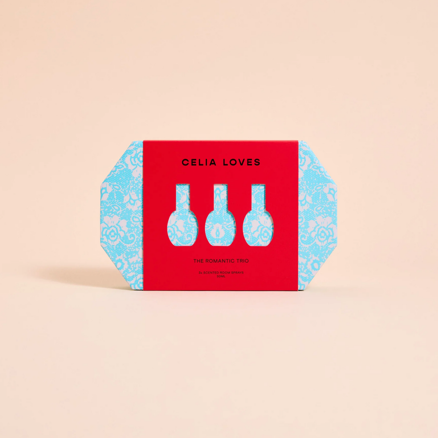 The Romantic - Trio Room Spray Set