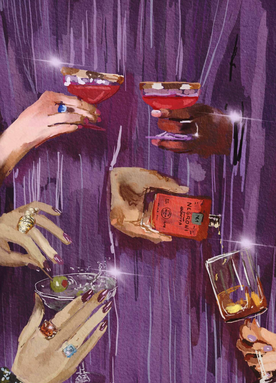 One Negroni, Please - Ekaterina Zagorska