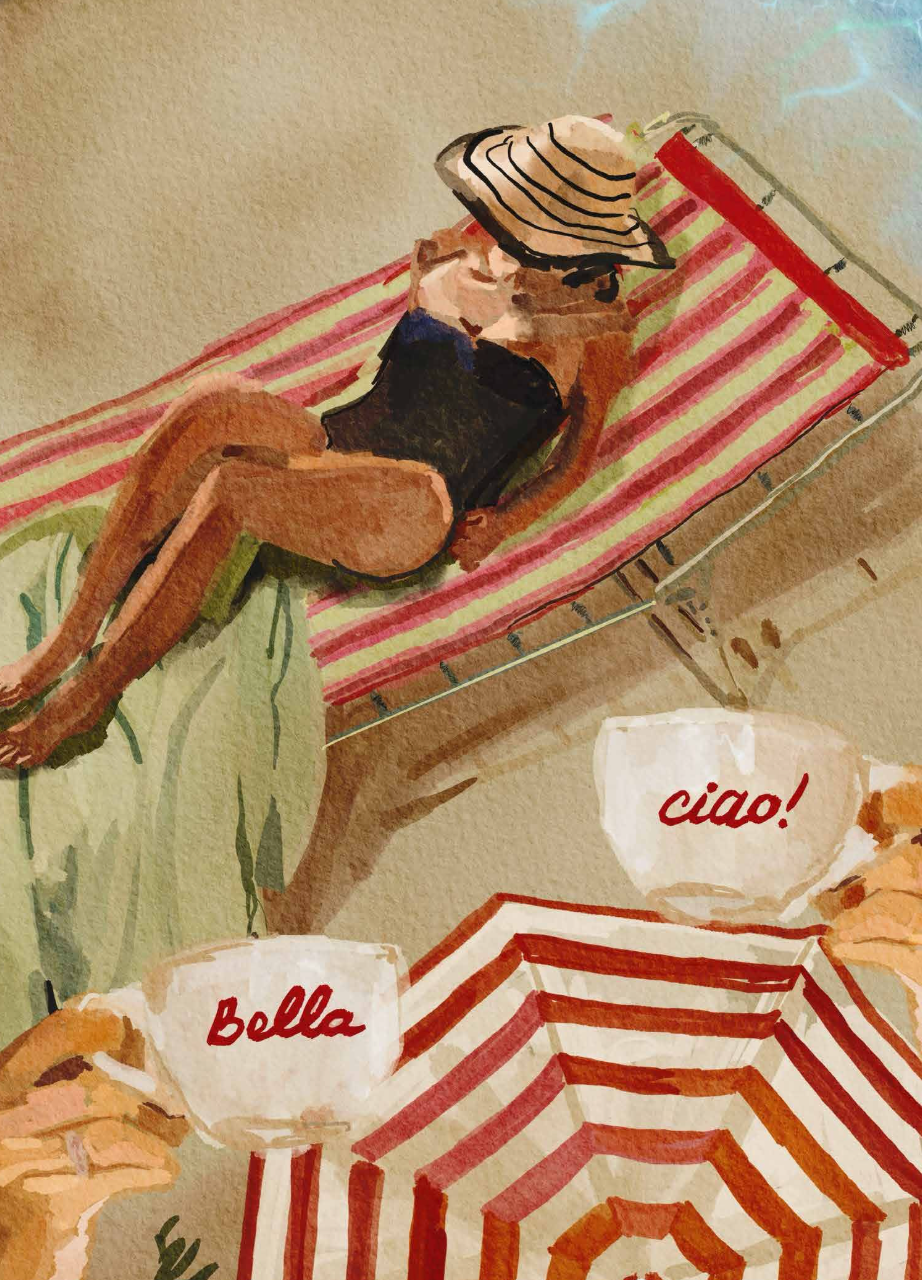 Ciao Bella - Ekaterina Zagorska