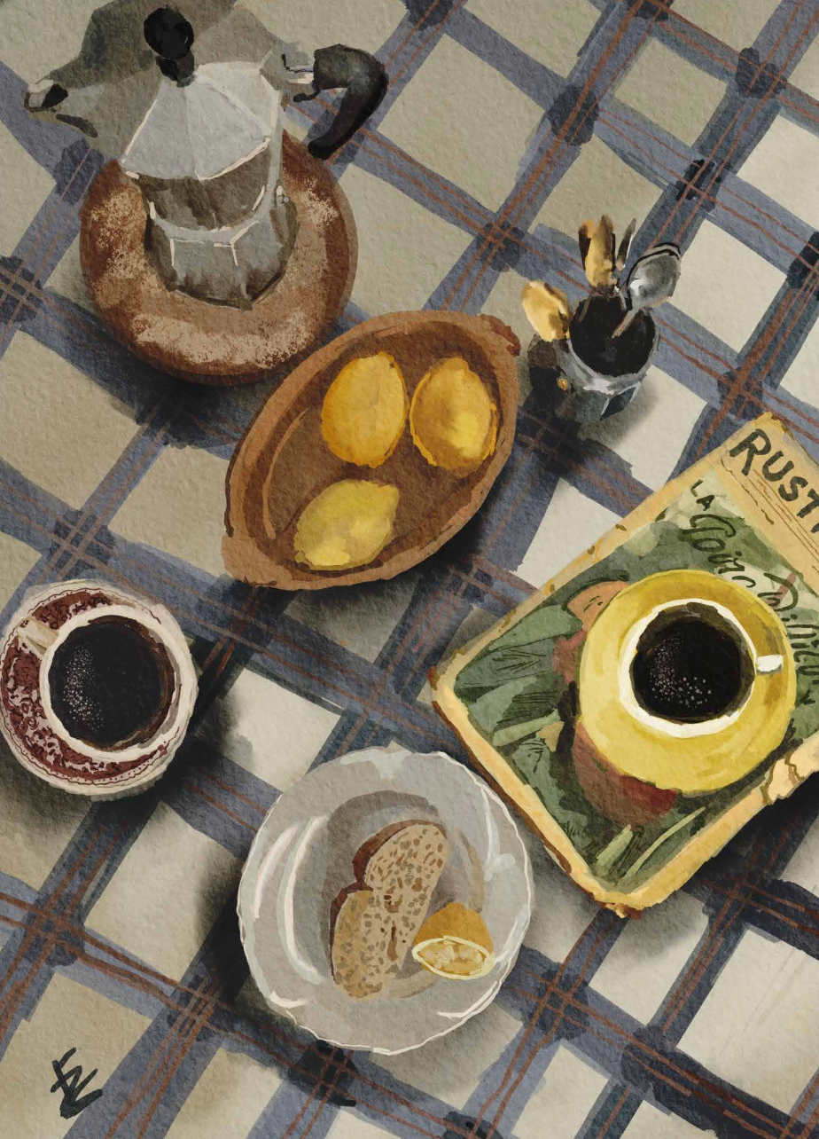 Caffe Siciliano - Ekaterina Zagorska