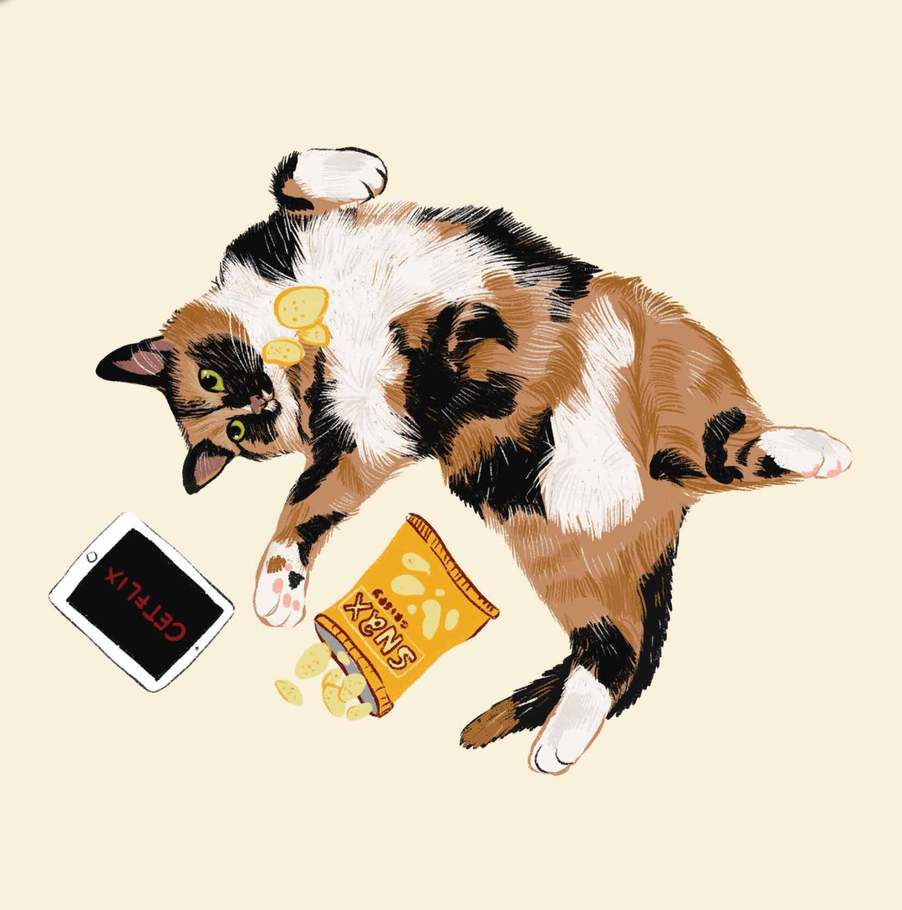 Catflix & Snacks - Alissa Levy