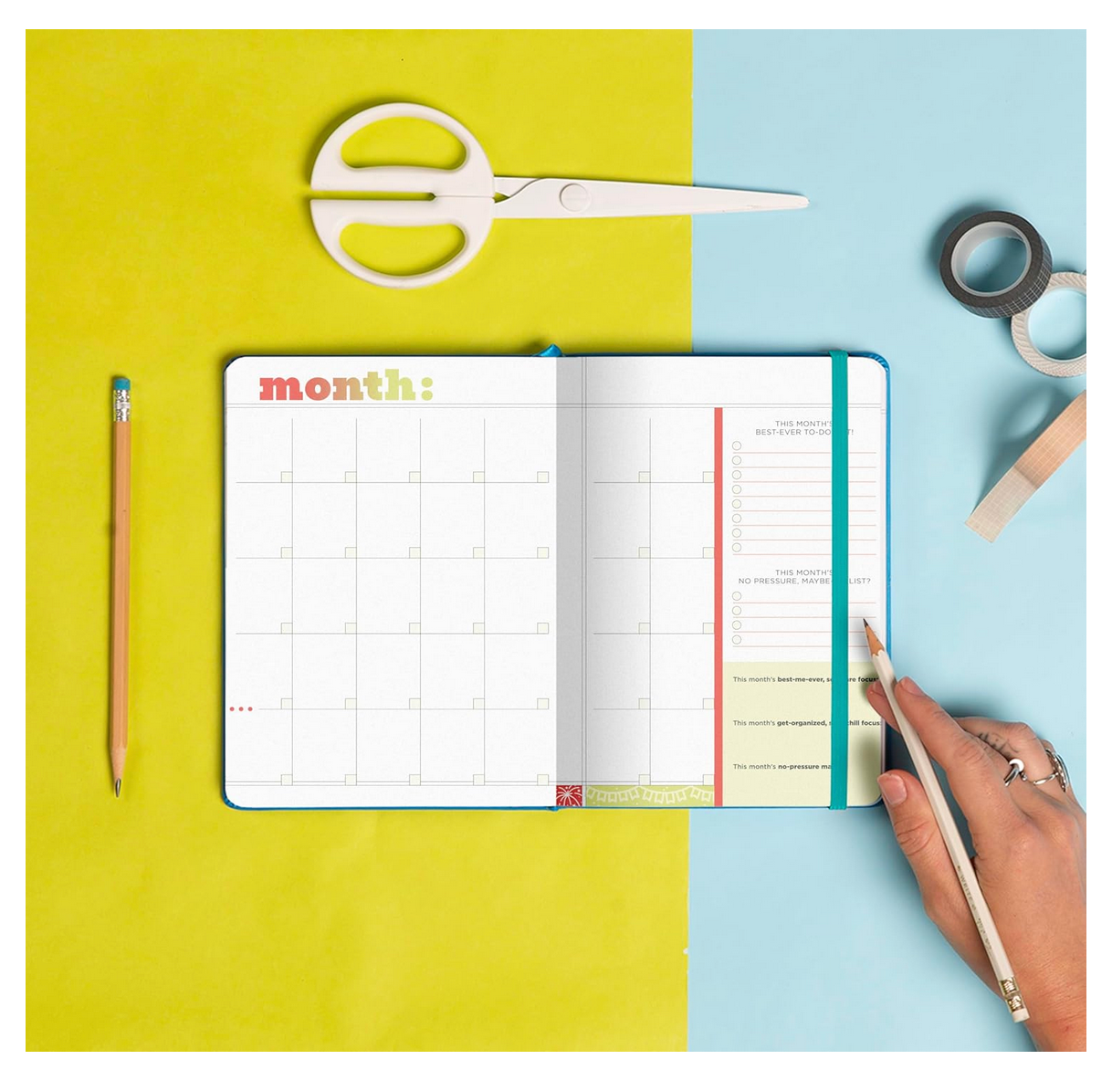 Best Year Ever Large Undated Planner