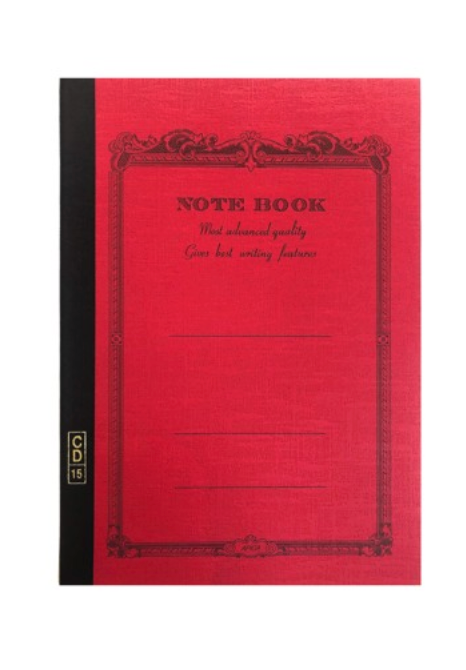 CD Notebook - A6