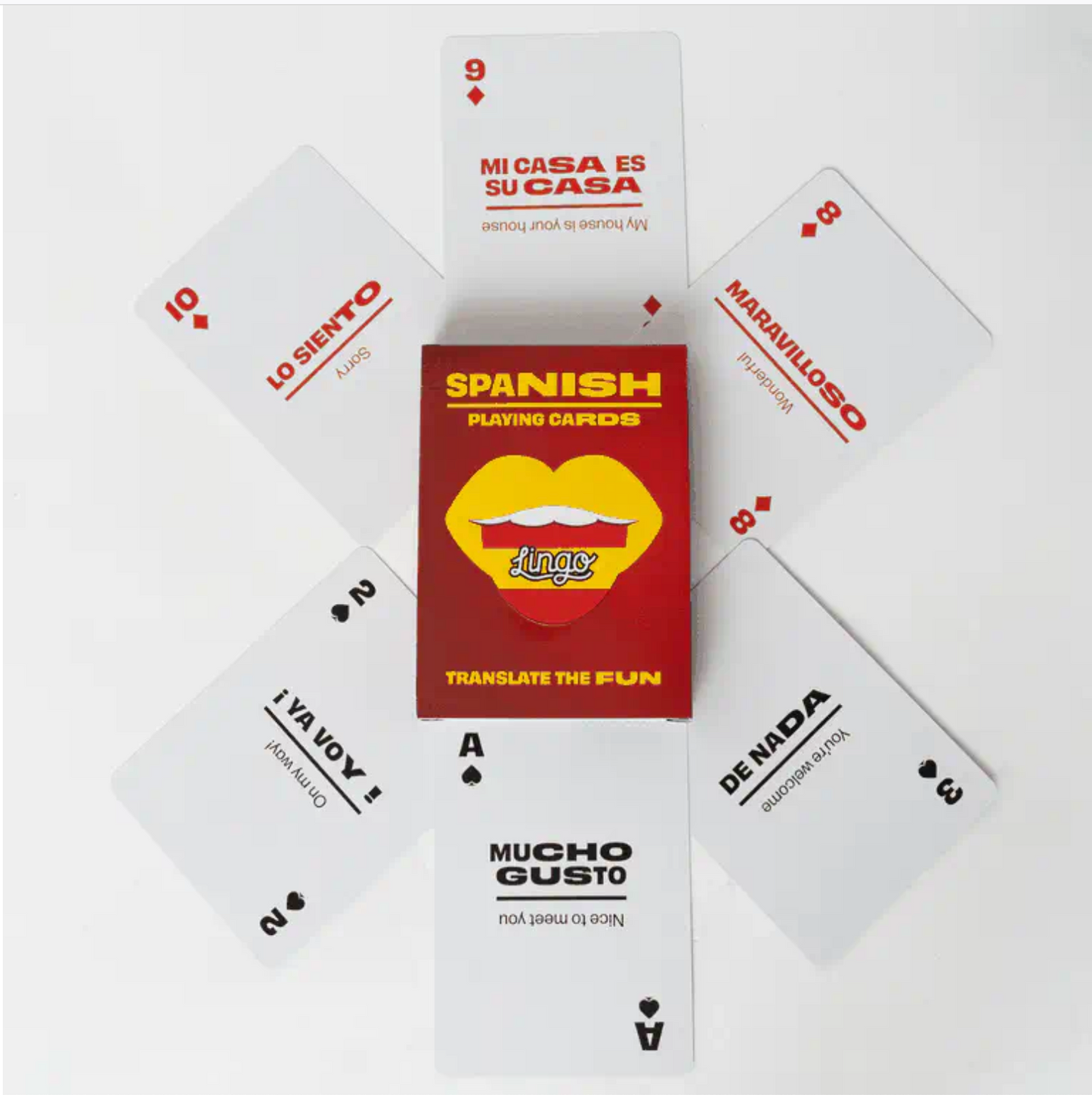 Spanish Wayfarer Tin